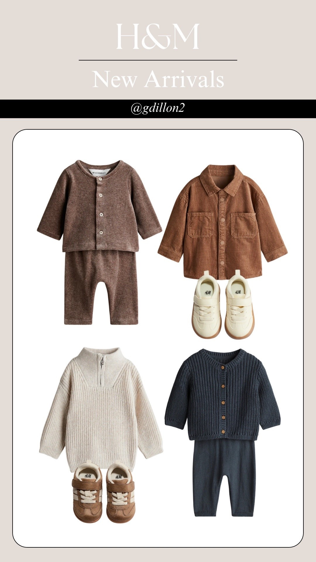 H&M New Arrivals from baby!

#LTKHoliday #LTKootd #LTKBaby