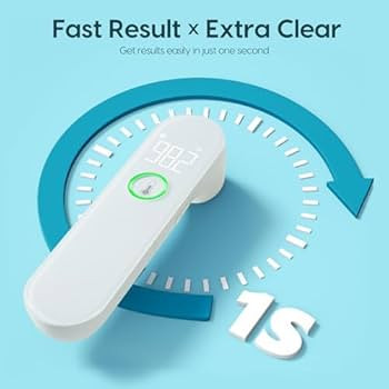Thermometer for Adults and Kids, Fast Accurate Baby Thermometer, Fever Alarm & Mute Mode, Baby Es... | Amazon (US)