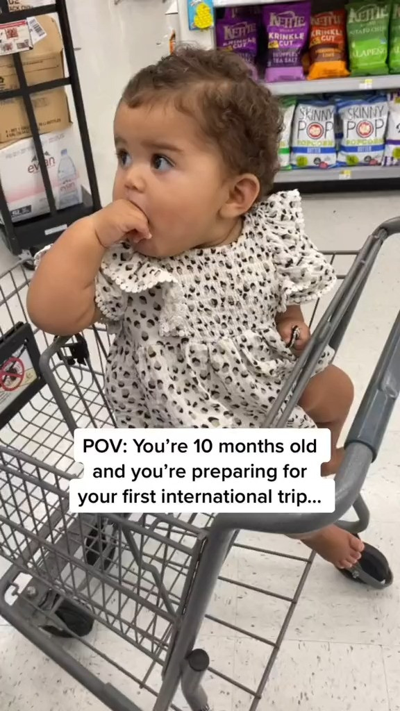 That time Valentina cooperated for her passport picture 😂 

 #LTKmomlife #LTKBaby #LTKKids