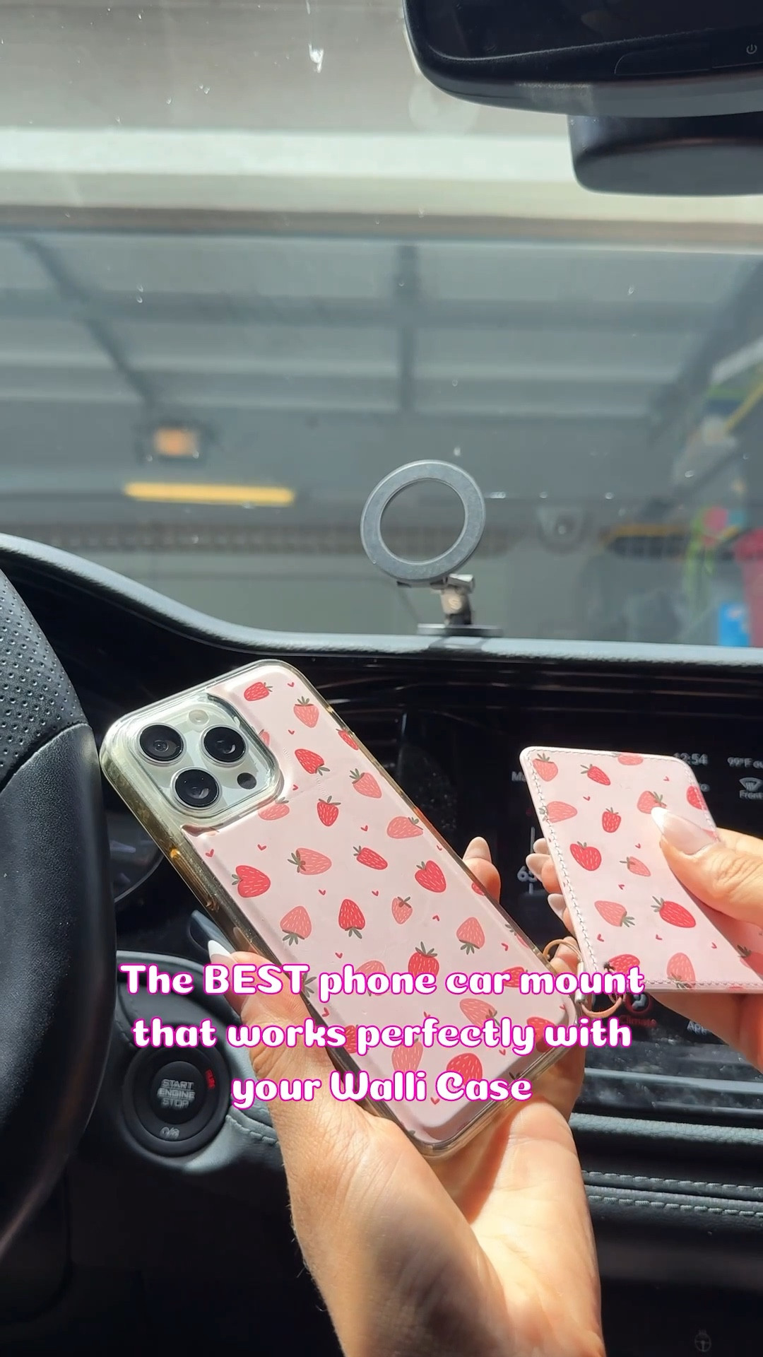 Use code “JennaJudd” to save on Walli Cases 💕 This phone mount is a life saver when needing my maps open! The adhesive is crazy strong, even after installing it months ago. 

Phone case
Phone mount 
Car accessories 
Phone accessories 
Walli cases 
Amazon find 

#LTKHome #LTKTravel