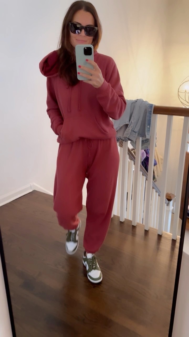 Sweatsuit
Matching Set
Loungewear
Honorine 
Wearing Size S in both! 

#LTKstyletip #LTKfit #LTKSeasonal