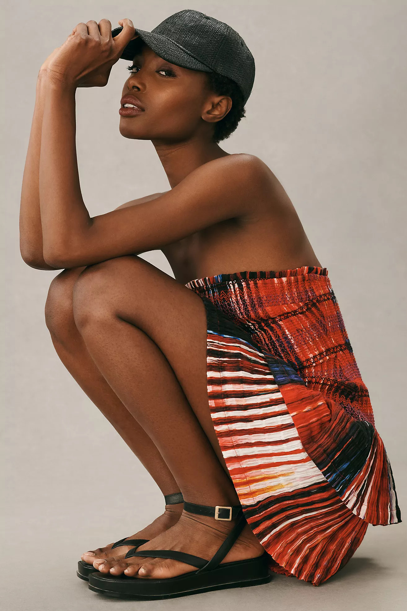 Plenty by Tracy Reese Strapless Tiered Mini Dress | Anthropologie (US)