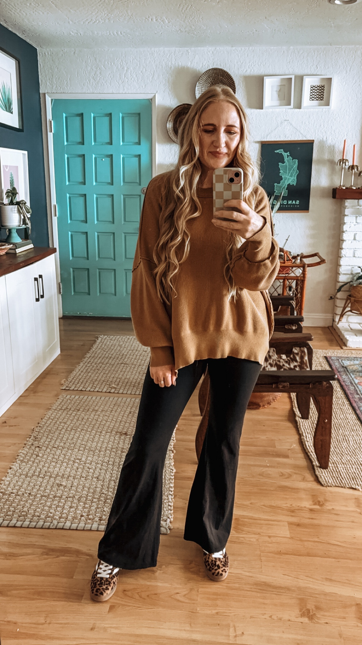 Amazon sweaters that are perfect to pair with leggings ✨

These have great bum coverage with the longer length and are super soft and cozy. Come in a bunch of different colors and are under $30 🙌🏻

Wearing size L in all at 150 lbs and 5’7’ for reference ✨

Fall sweaters, sweater weather, Amazon sweaters, affordable sweaters, leggings sweaters, cozy outfit, casual outfit, mom outfit, fall casual style, lounge style, leggings, cozy sweaters, elevated casual 

#LTKFindsUnder50 #LTKStyleTip #LTKSeasonal