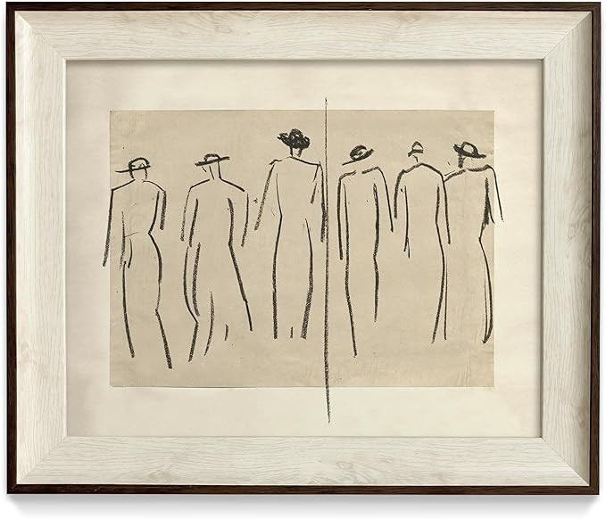 razliubit Abstract People Wall Art Prints, Replaceable Framed Vintage Wall Decors for Room Aestht... | Amazon (US)