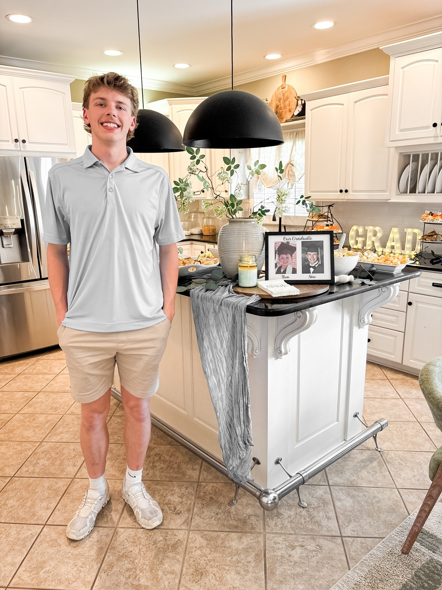 Best. Day. Ever. My son’s graduation party was spent celebrating and cherishing all of his friends and family. I will never forget this day and all of the people who made it so special.💕

#LTKfoodie #LTKvlog #LTKWedding