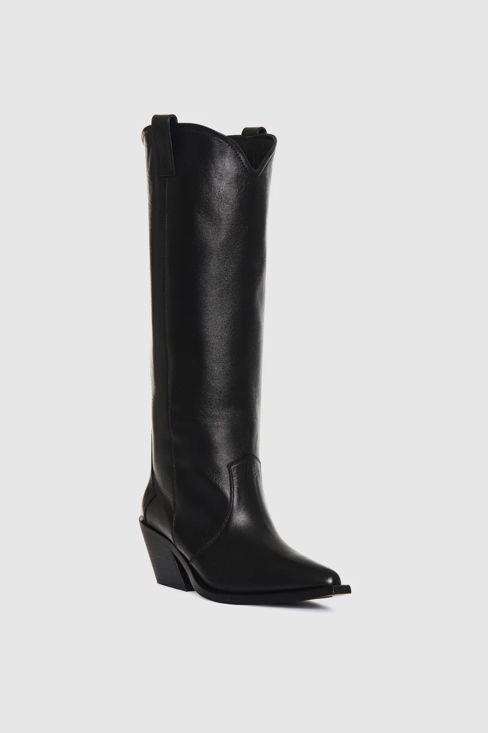 Tall Tania Boots - Black Western | Anine Bing