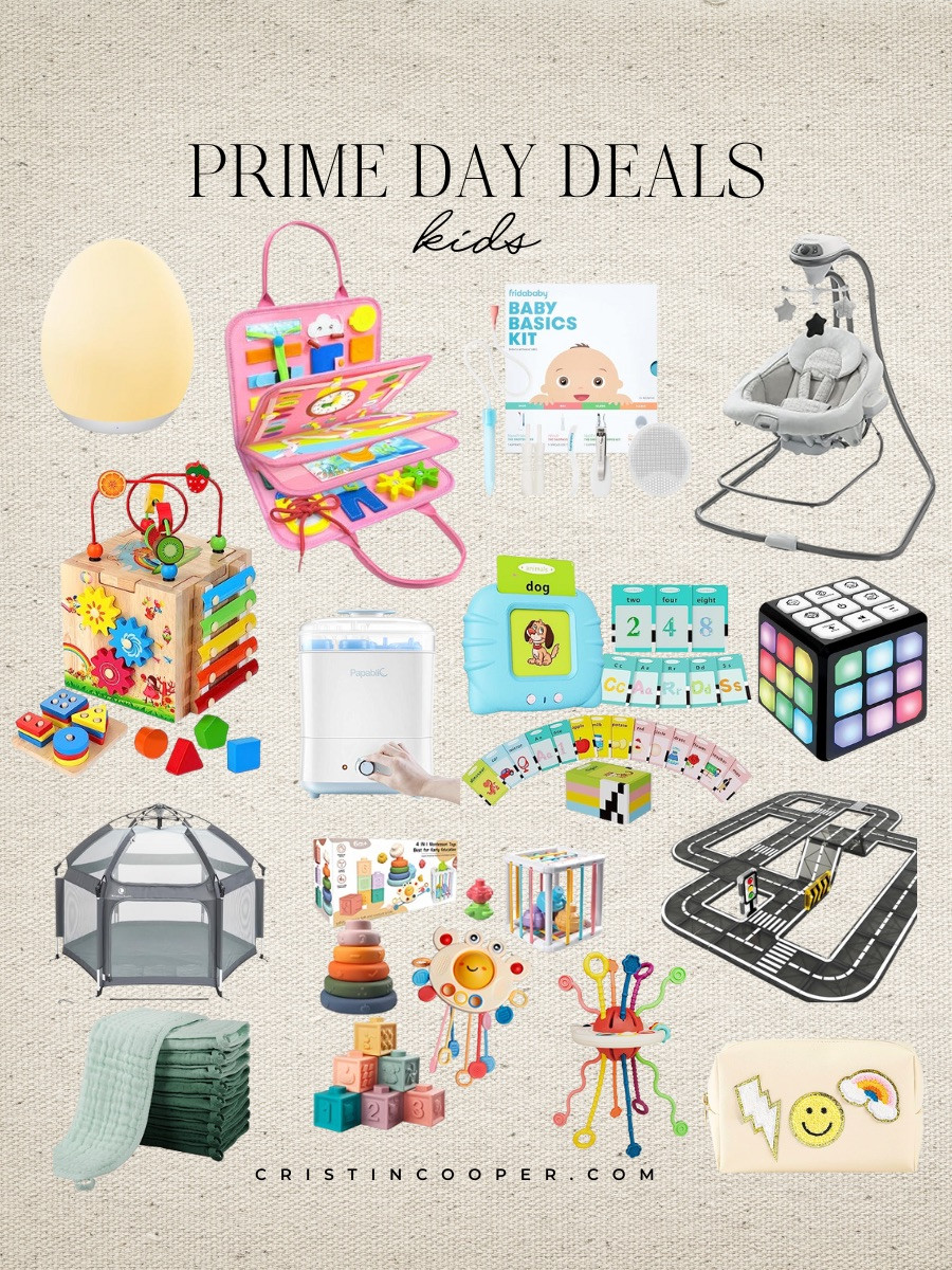 Fall Prime Day 2024 - Day 1 - kids
** Shop my links for a good cause - I will be donating 100% of my commissions through 10/10 to @hendersonrescue24 & @samaritanspurse. **

#LTKKids #LTKxPrimeDay #LTKSaleAlert
