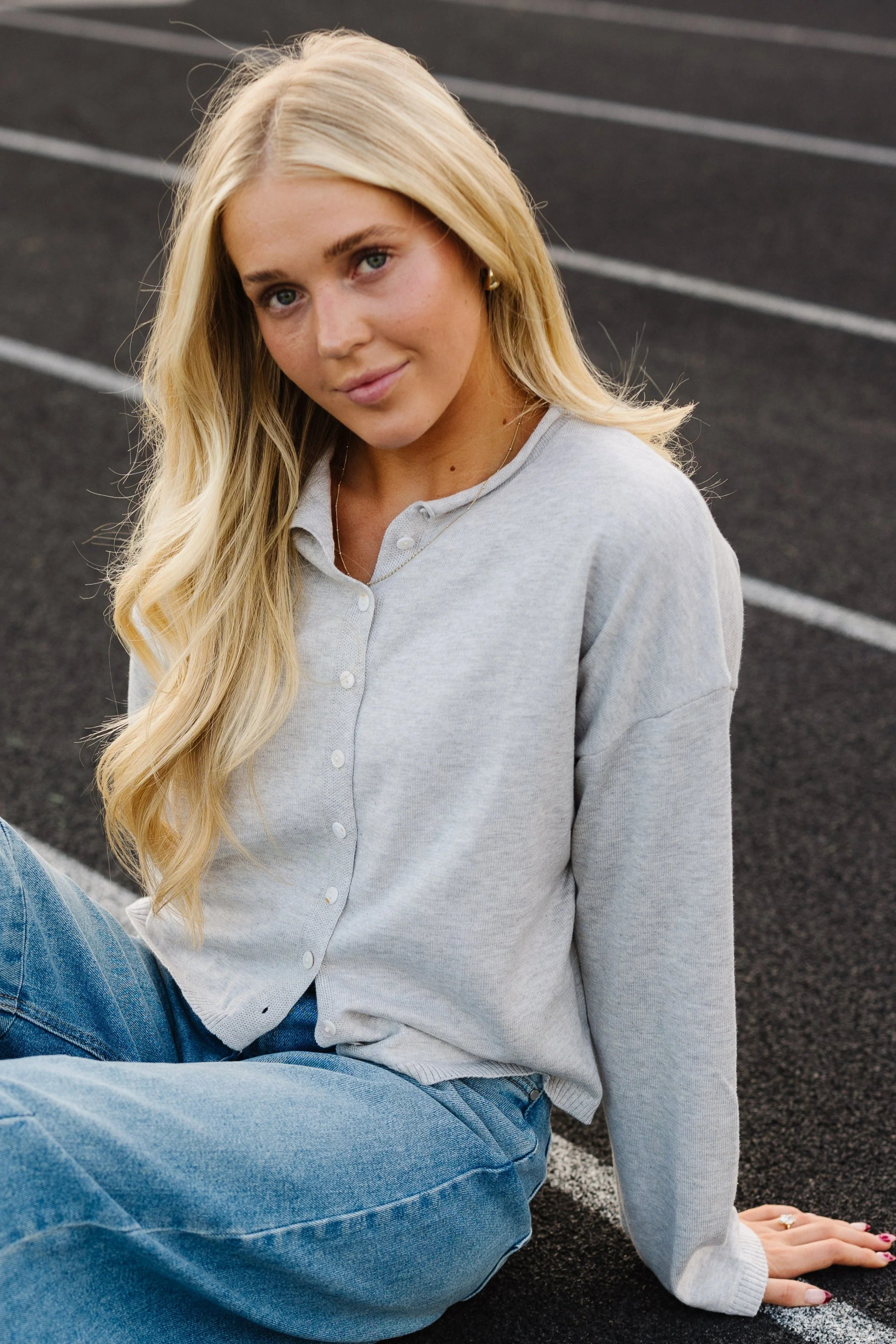 Lila Cotton Cardigan | Called To Surf