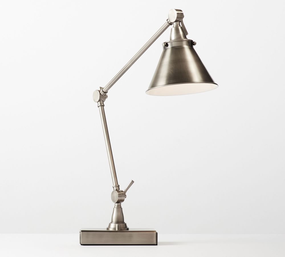 Architect's Adjustable USB Task Table Lamp | Pottery Barn (US)