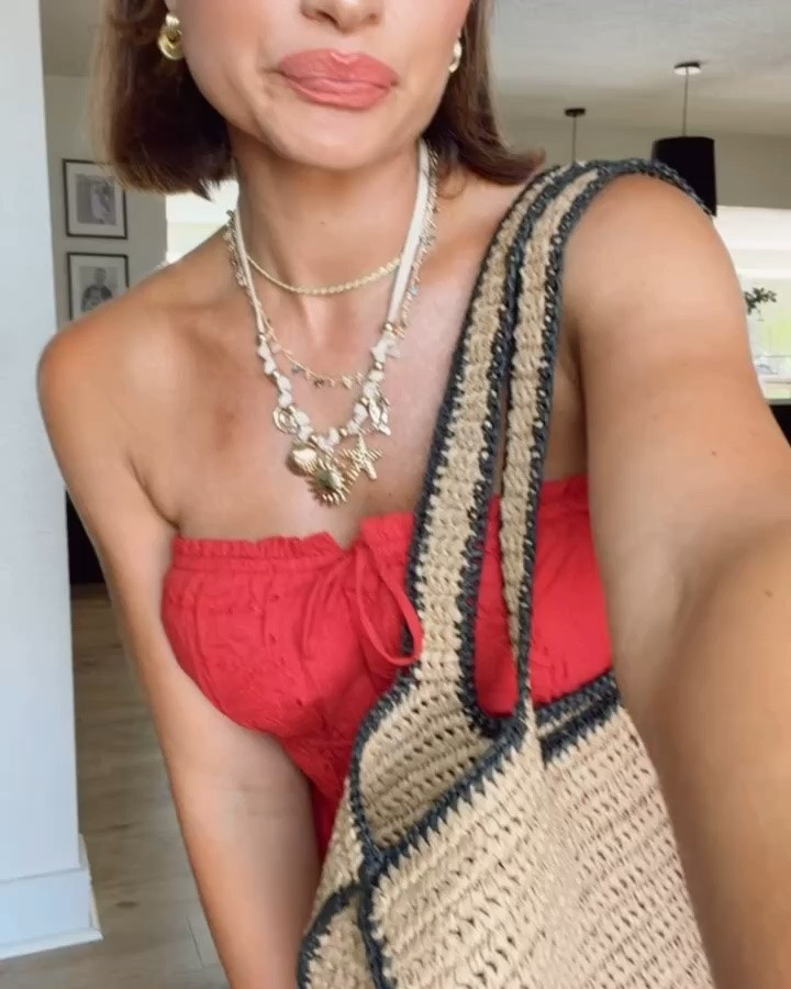 This little red set is so cute! Matching sets has been trending for months — they’re just so easy! 

You can easily mix and match these pieces to create even more looks! So many ways to style these. Both the tops and bottoms are stretchy.

A fun way to bring in some festive color for the Fourth of July! A red lip would also be fun. @Target is killing the game with all of their new arrivals! 

This look would also be great for any summer day or upcoming vacation!

#LTKootd #LTKgrwm #LTKSeasonal