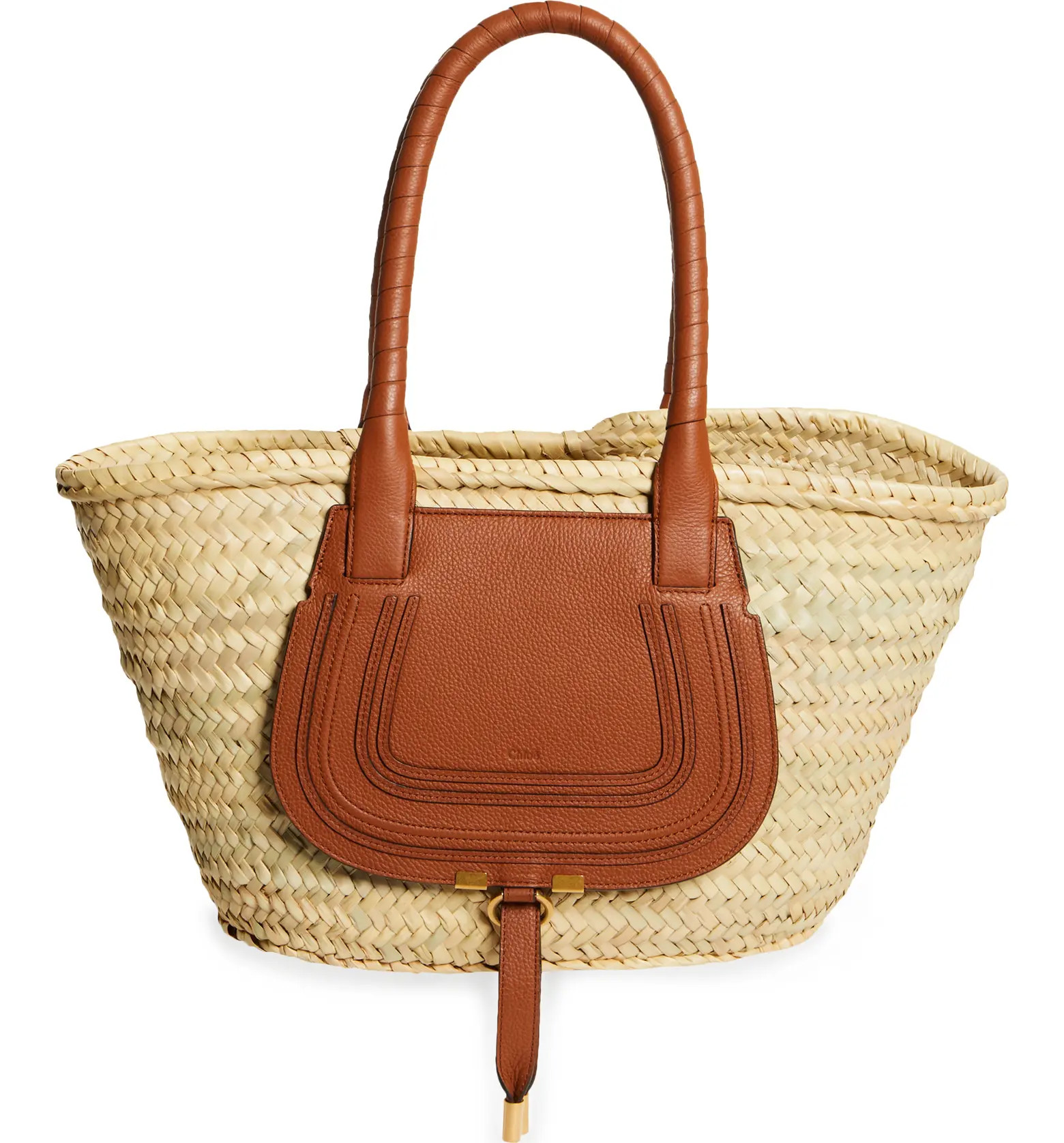 Medium Marcie Woven Raffia Tote | Nordstrom