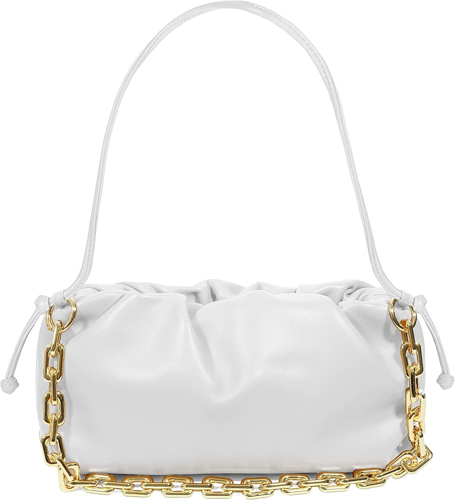 Chain Link Cloud Clutch | Amazon (US)