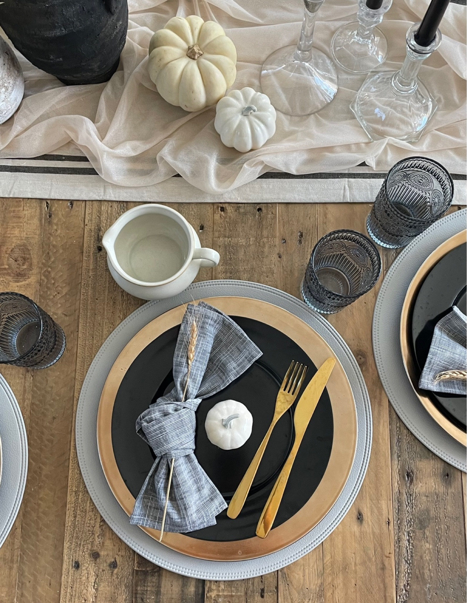 Thanksgiving tablescape decor

Boho chic decor
Thanksgiving table
Thanksgiving dinner
Holiday party 
Fall table
Dinner party decor 

#LTKparties #LTKHoliday #LTKSeasonal