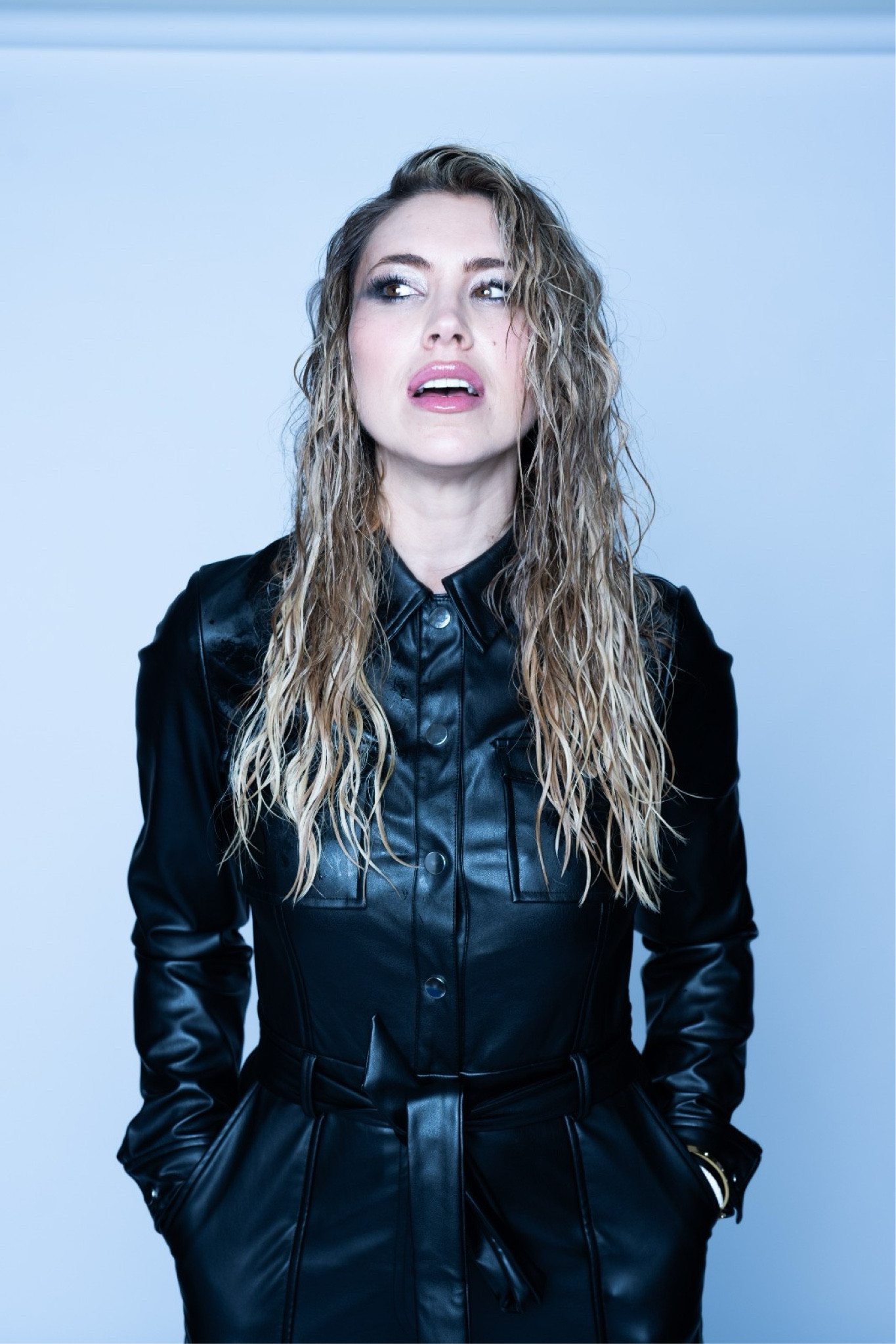 Leather boiler suit 

#LTKstyletip #LTKparties