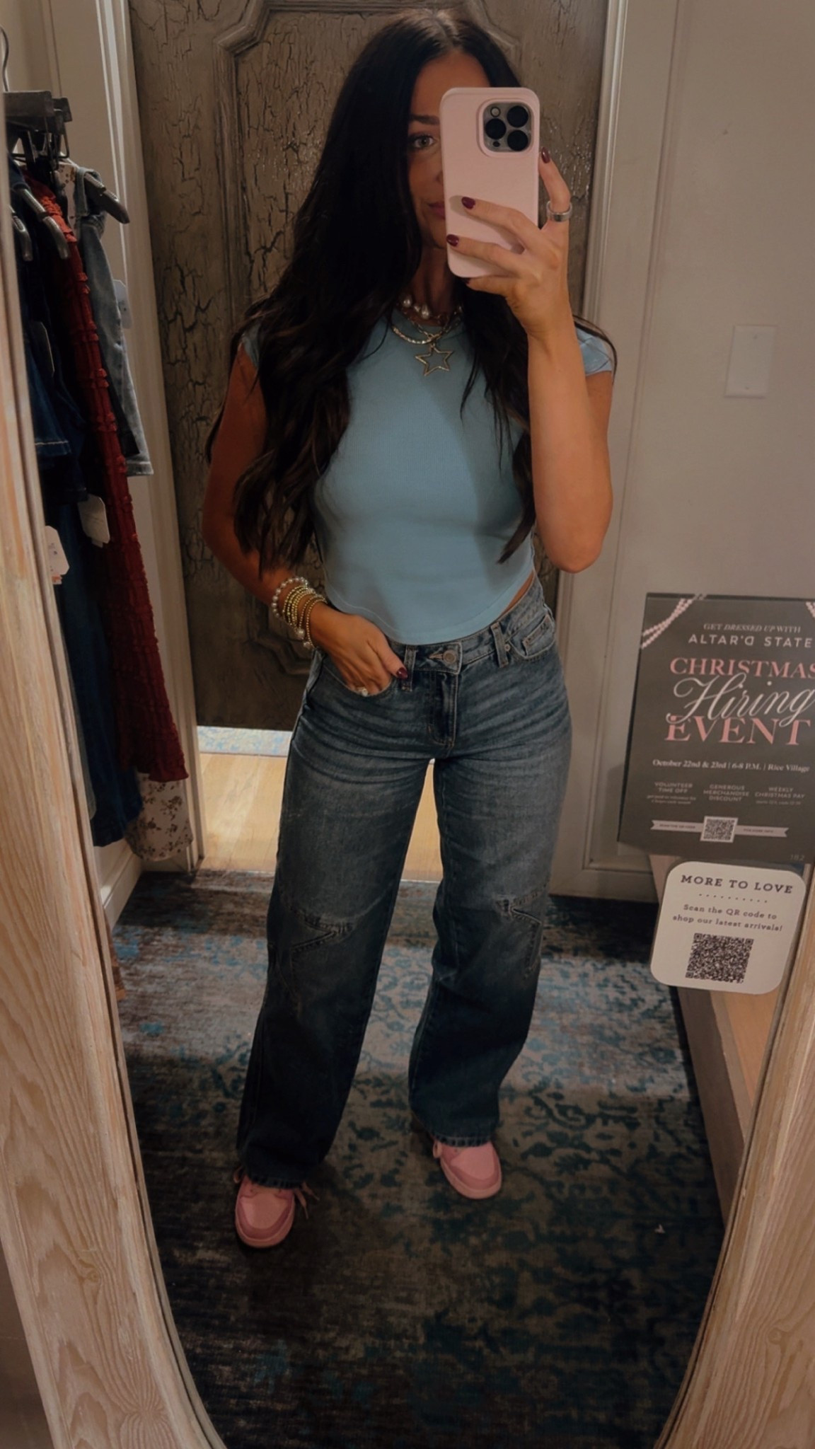 OOTD! 

#LTKBeauty #LTKStyleTip #LTKFindsUnder50
