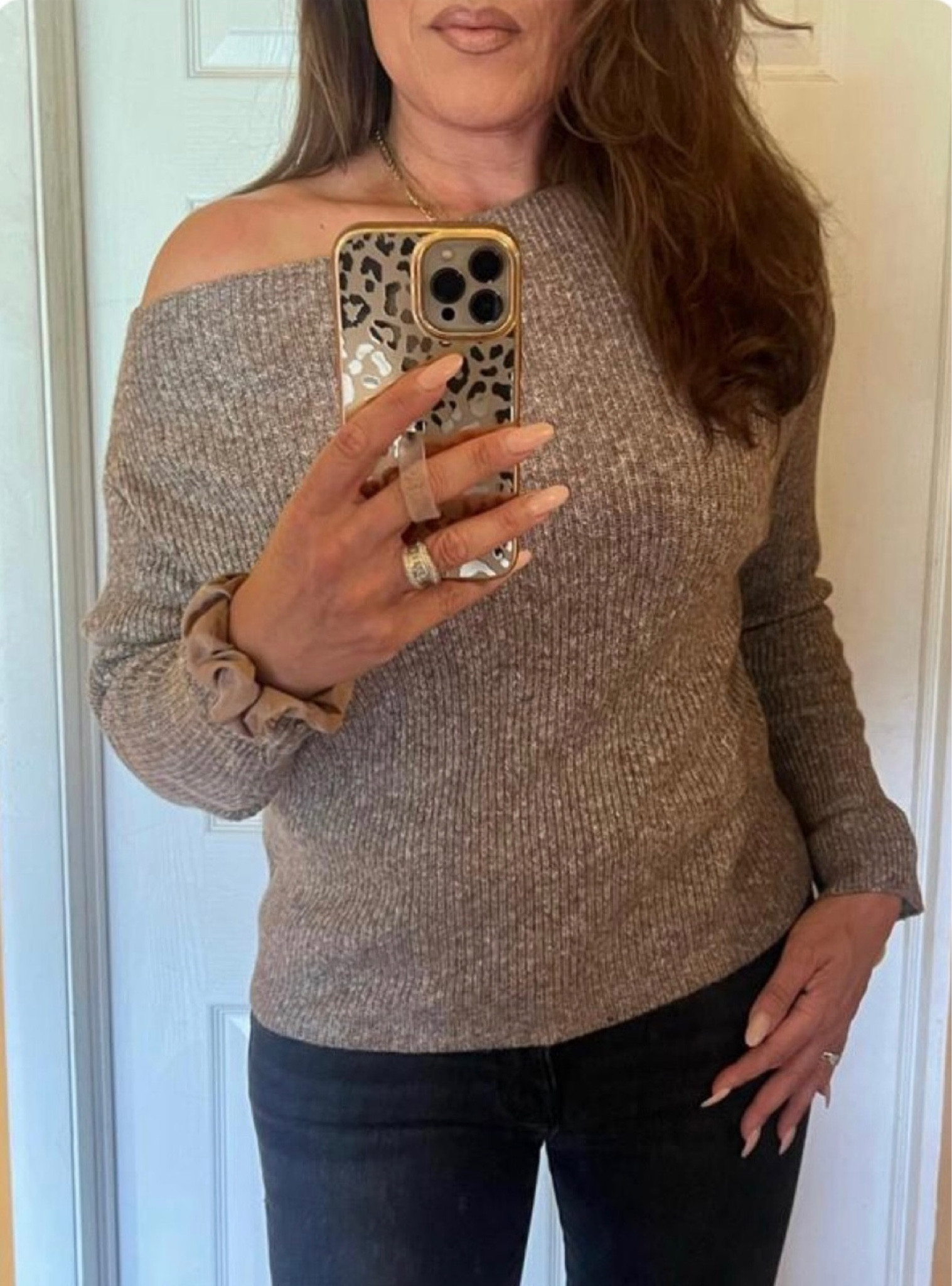 My sweater is part of the NSale and still in stock in 4 other colors! This is a go-to for me for date night, moms night out, basically any occasion I’m going out! It’s comfortable, flattering and sexy with the one-shoulder feature. Nordstrom anniversary sale, NSale bestseller, fall outfit, fall fashion, #LaidbackLuxeLife

Sweater: S

Follow me for more fashion finds, beauty faves, lifestyle, home decor, sales and more! So glad you’re here!! XO, Karma

#LTKSaleAlert #LTKxNSale #LTKFindsUnder50