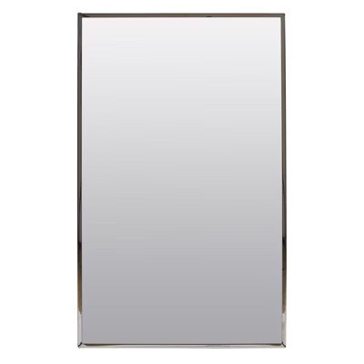 Zenith Products 26.13 in. H X 16.13 in. W X 4-1/2 in. D Rectangle Medicine Cabinet | Target