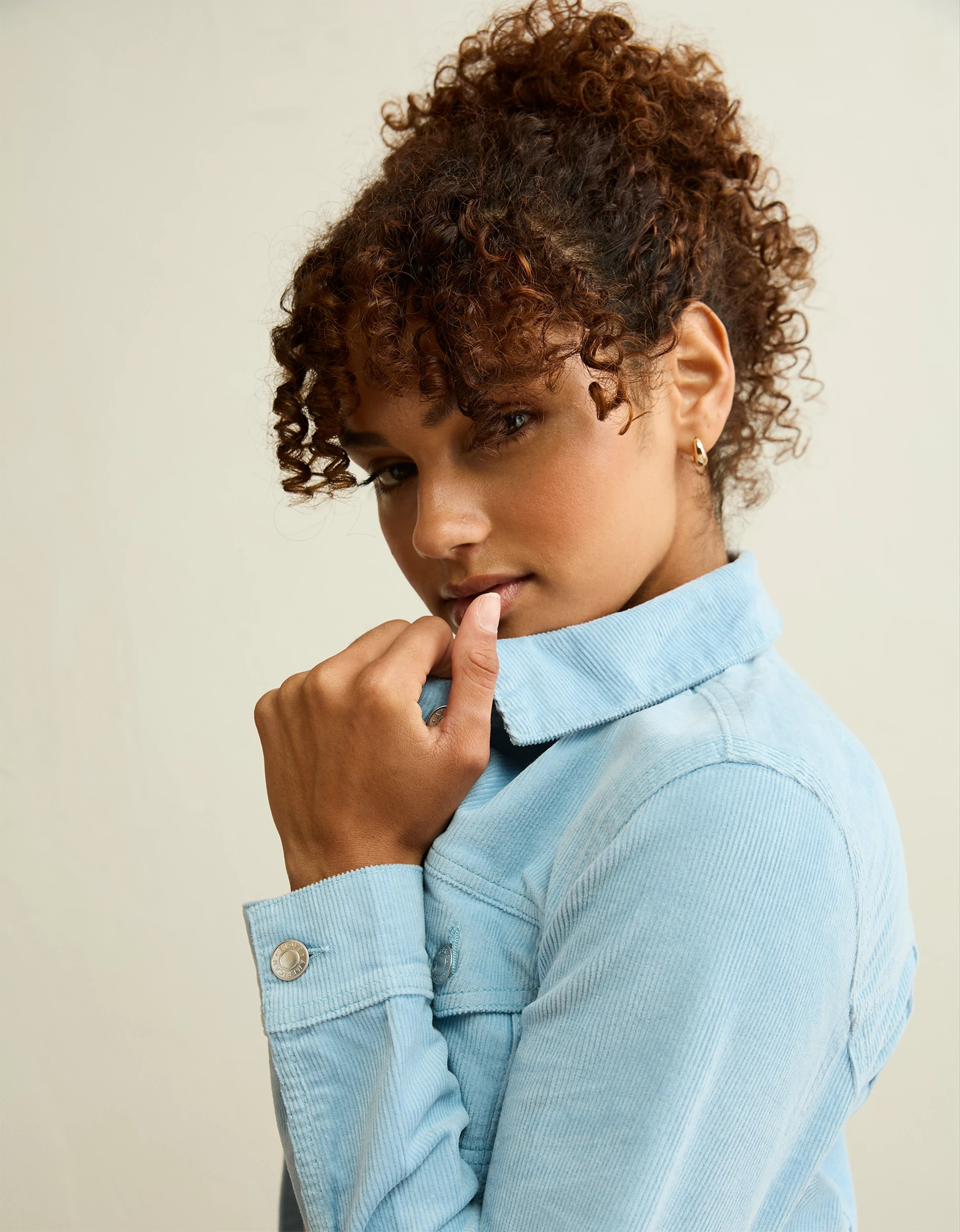 AE Shrunken Corduroy Jacket | American Eagle Outfitters (US & CA)