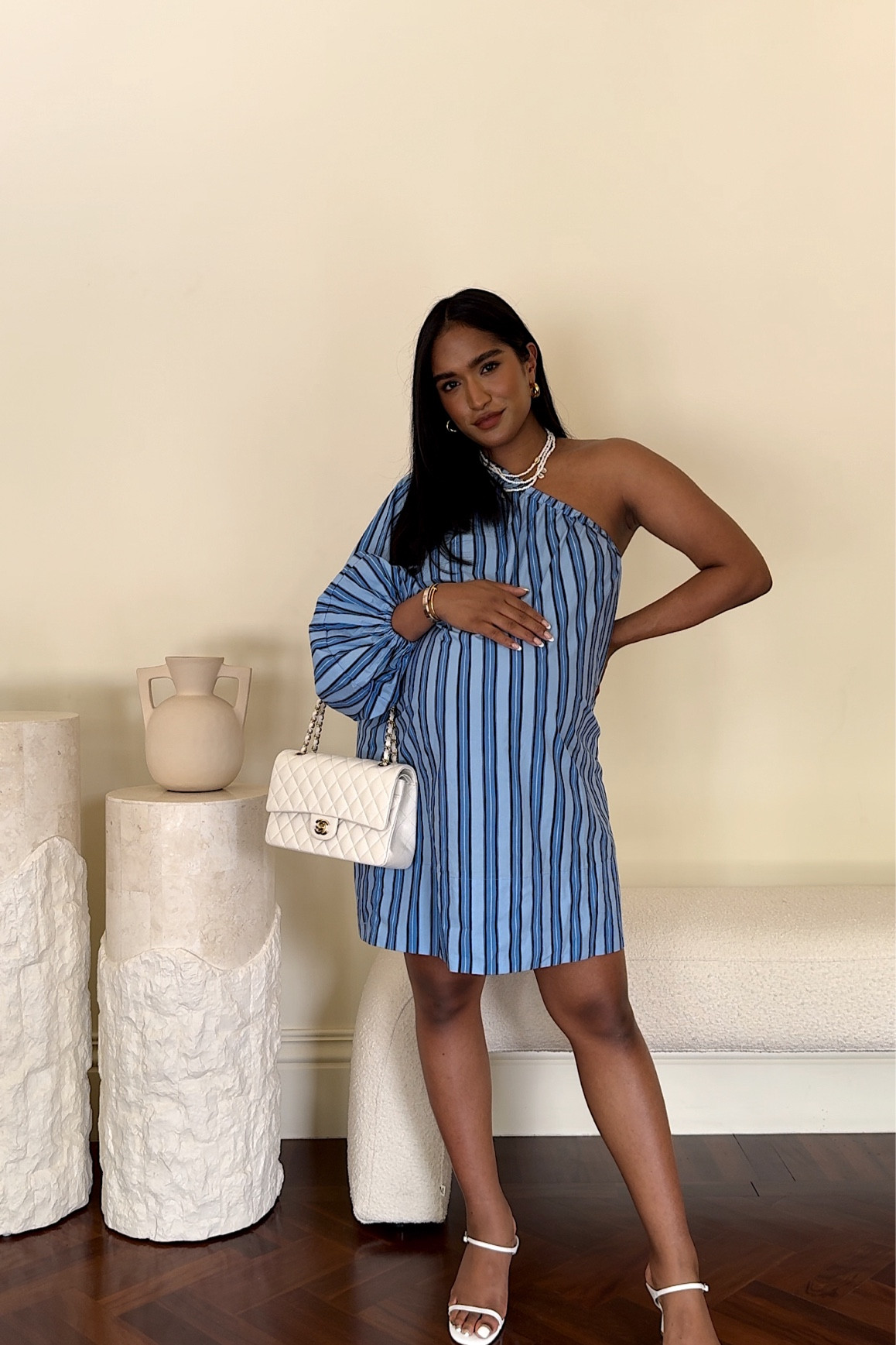 Wearing dress in size M to accommodate the bump! Stick true to size if not pregnant 🫶🏾 

#LTKbump #LTKaustralia #LTKstyletip