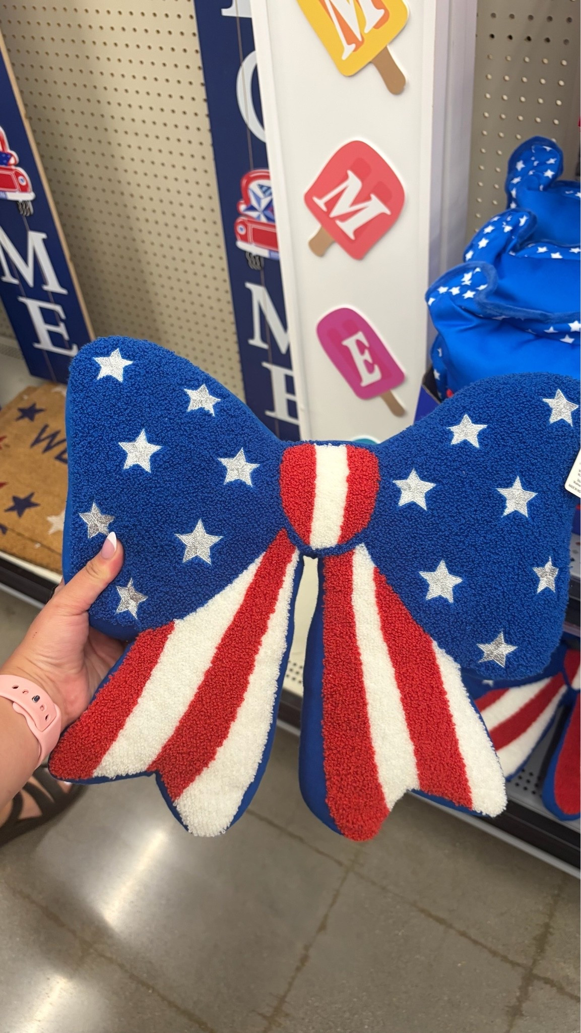 Adding this to my pillow collection just in time for the best holiday!🇺🇸

#LTKHome #LTKSaleAlert #LTKSeasonal