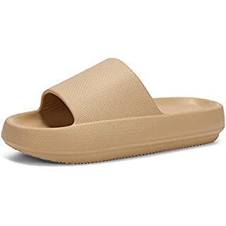 CUSHIONAIRE Women's Feather recovery slide sandals with +Comfort | Amazon (CA)
