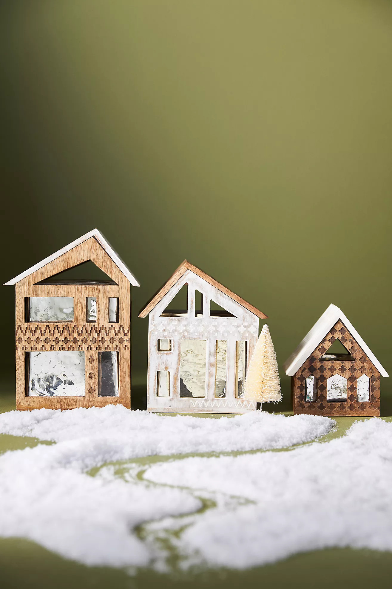 Phillipe Fresh Sparkling Citrus & Juniper Wooden House Candle | Anthropologie (US)