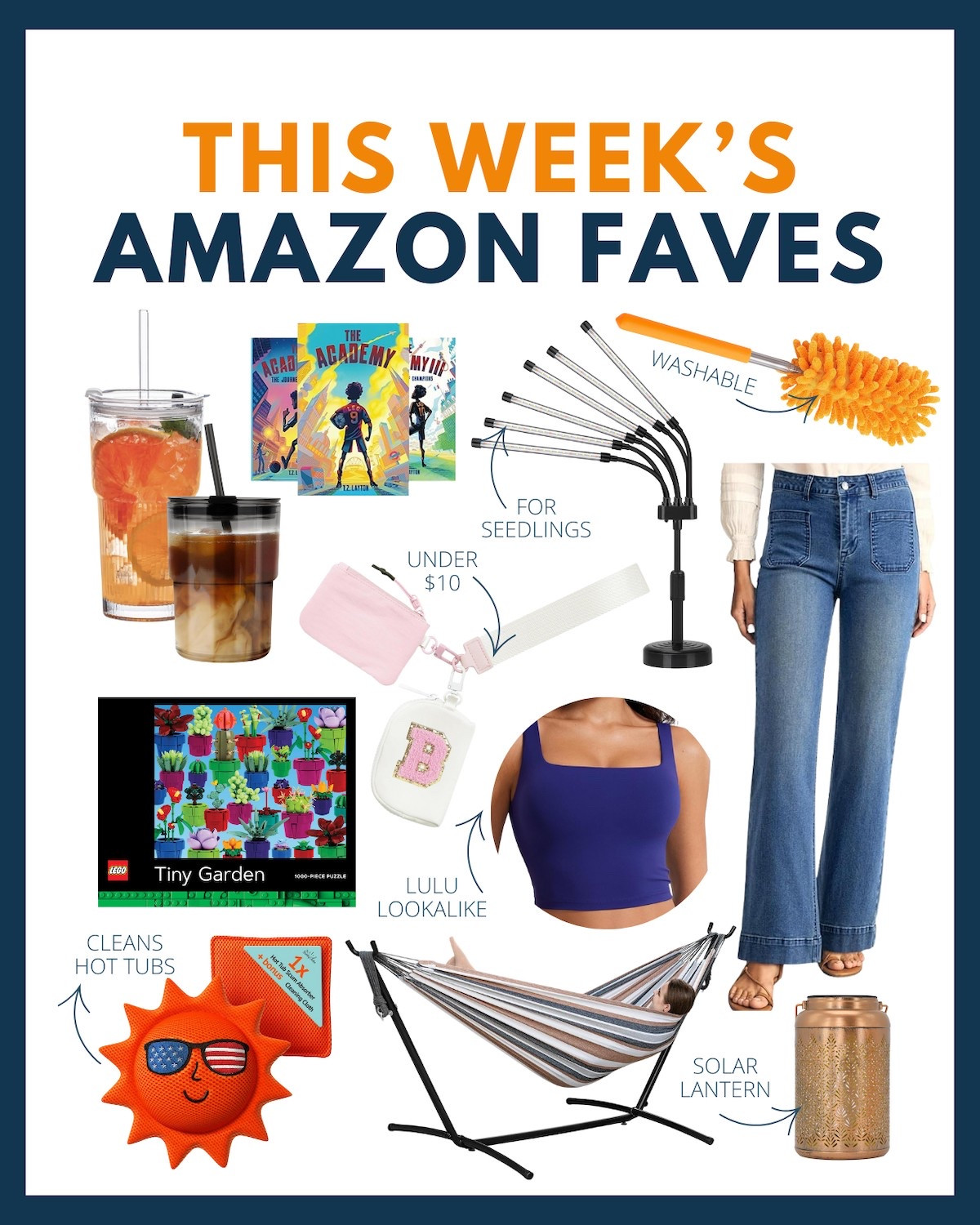 Here’s what our team bought on Amazon this month and didn’t return! 😍📦

#LTKSeasonal #LTKFindsUnder50 #LTKHome