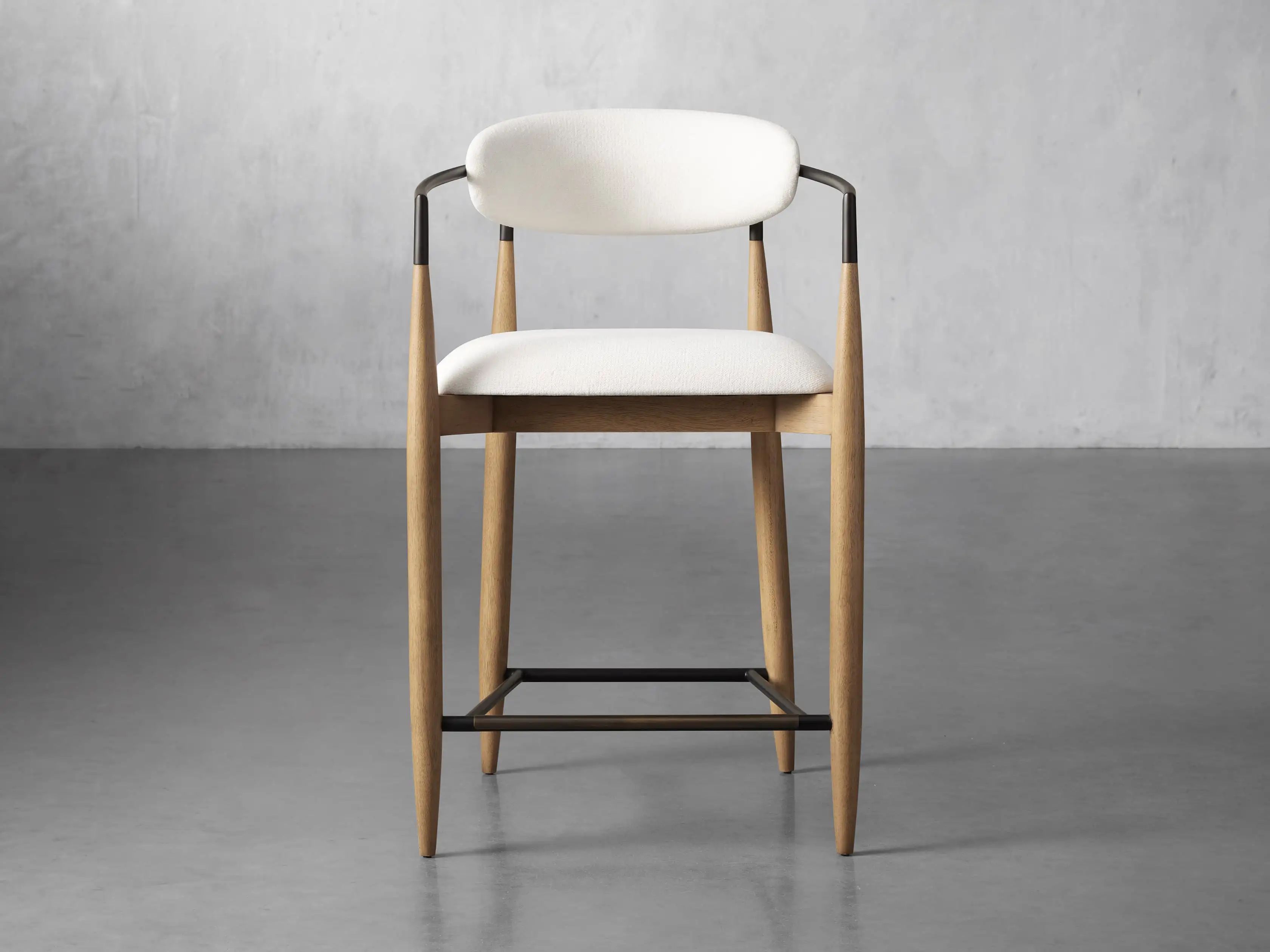 Jagger Counter Stool in Natural | Arhaus