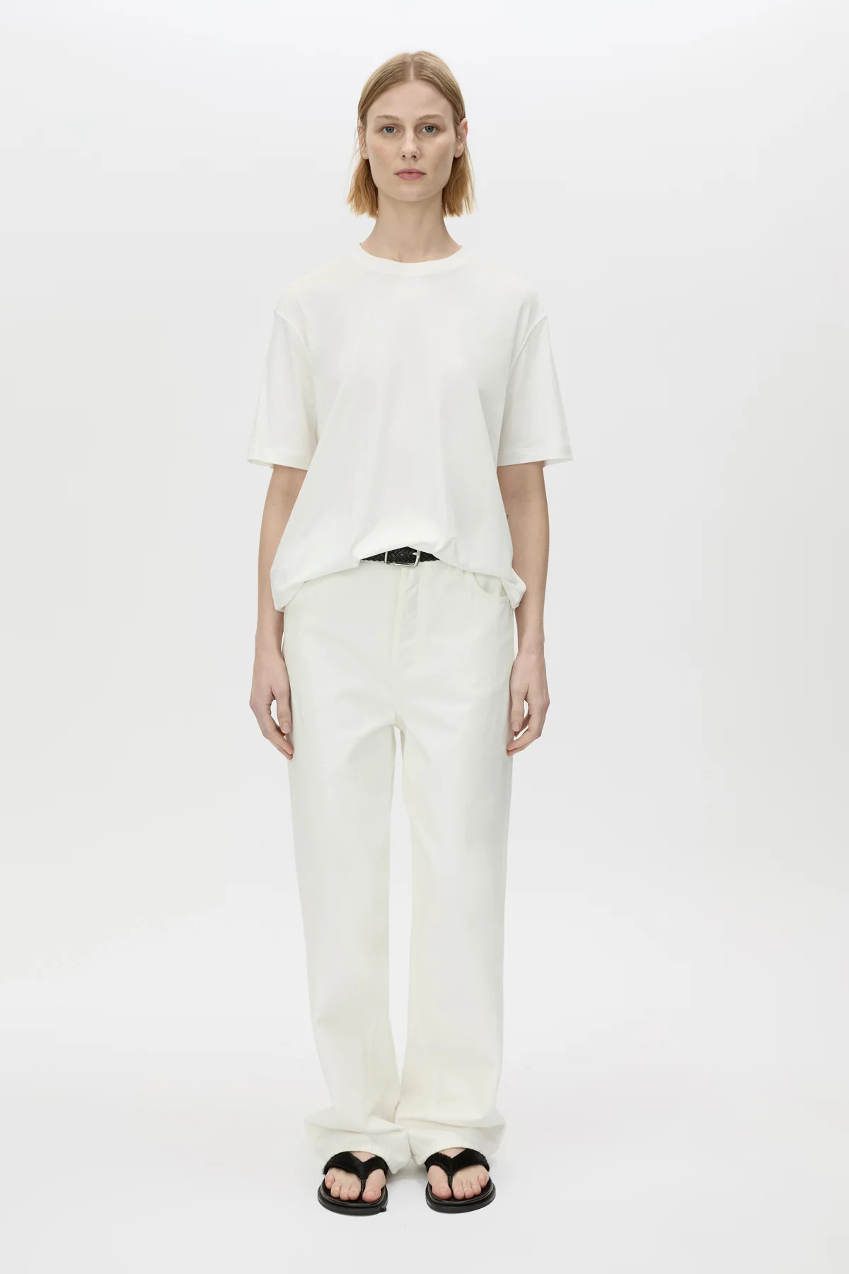 Murphey Relaxed Fit Tee in Soft White - CAMILLA AND MARC® C&M | CAMILLA AND MARC (ANZ)