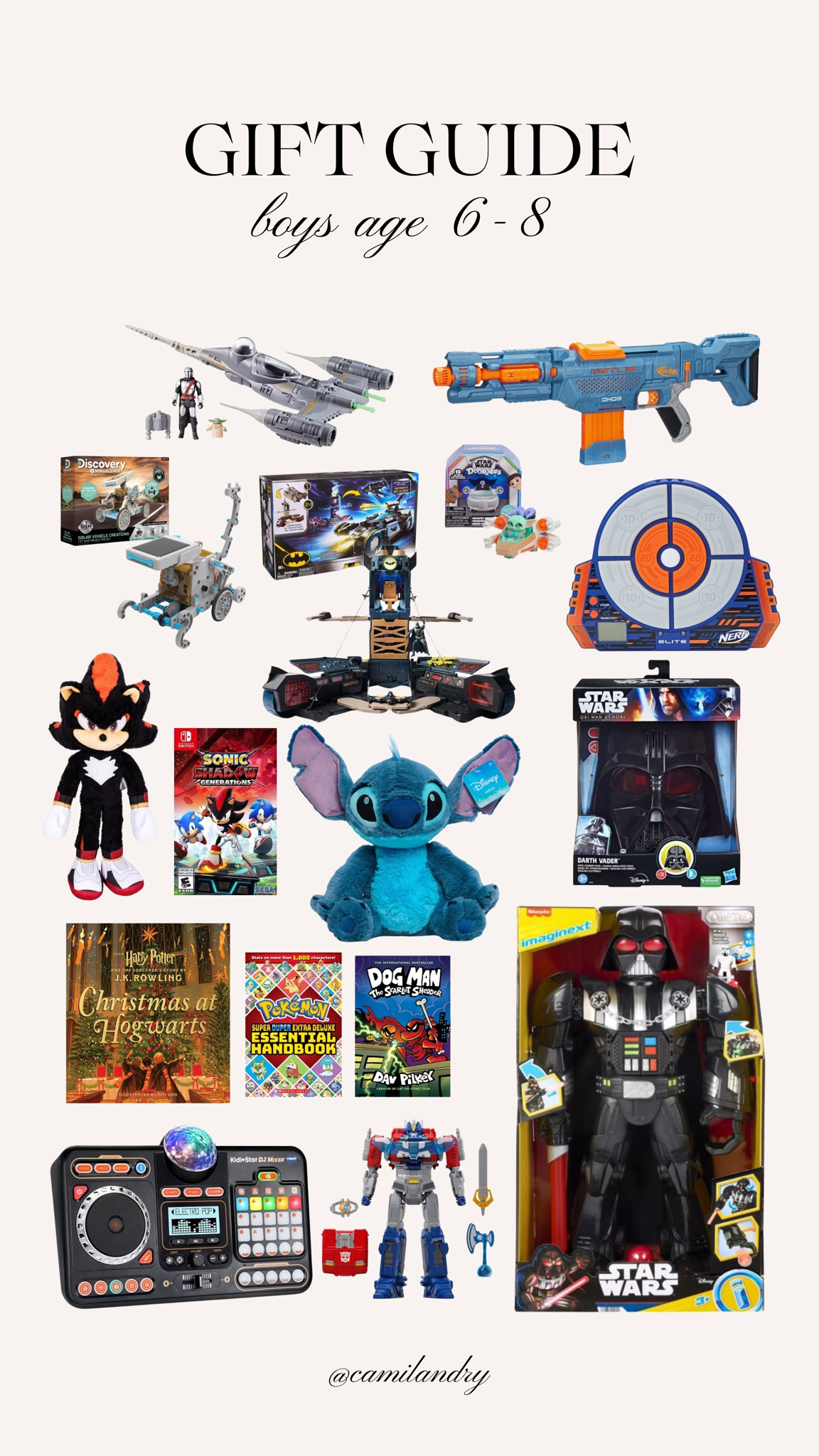 Gift ideas for boys ages 6-8! This is what Luke asked for this year 🎁🎄

Holiday gift guide, gifts for boys, Star Wars gifts, gift guide for kids, target finds, amazon finds 

#LTKHoliday #LTKGiftGuide #LTKKids