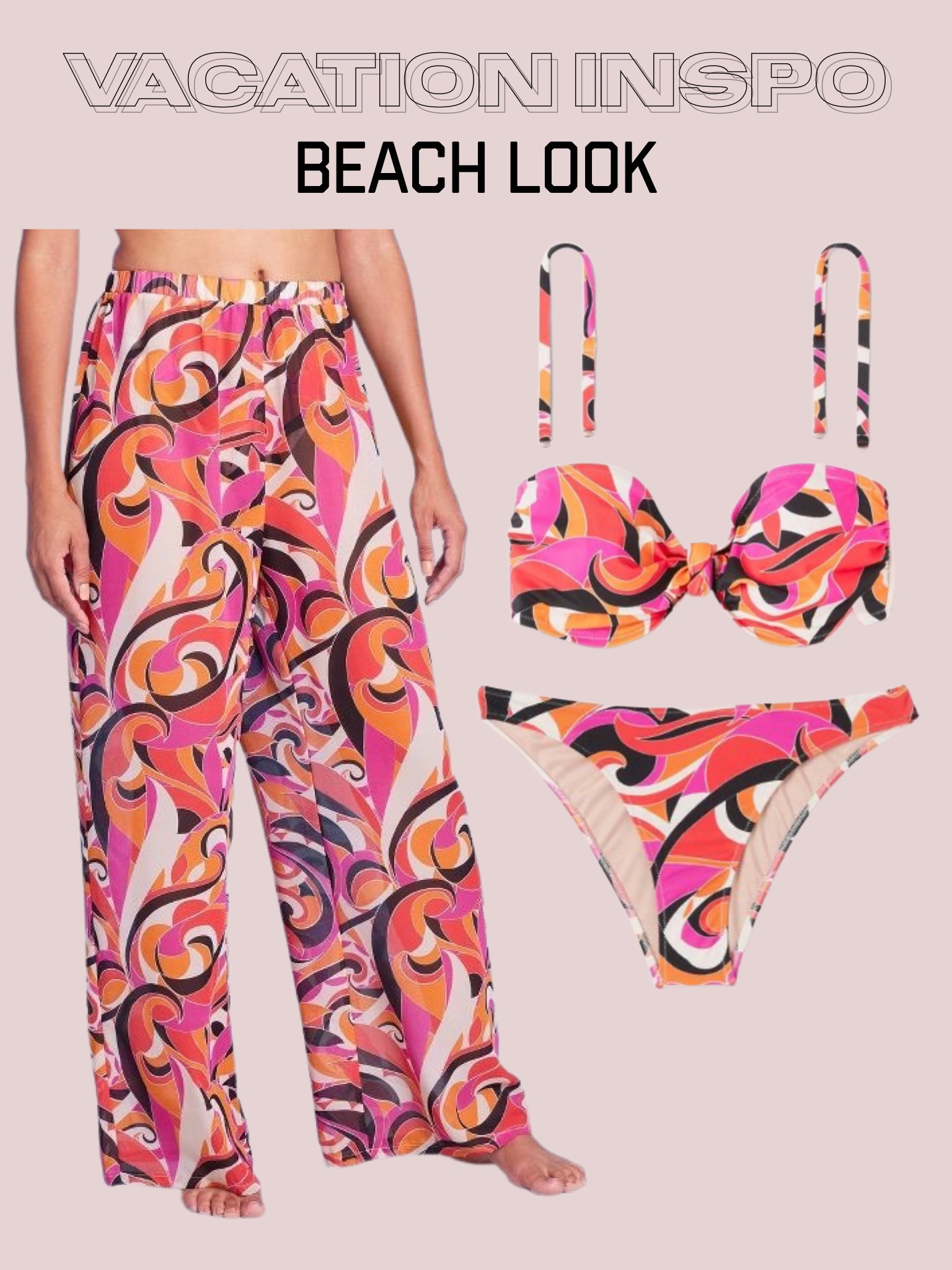 Vacation look resort wear bikini target finds coverup 

#LTKswim #LTKtravel #LTKsalealert