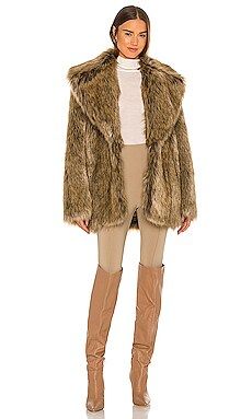 EAVES Knox Jacket in Natural Brown from Revolve.com | Revolve Clothing (Global)