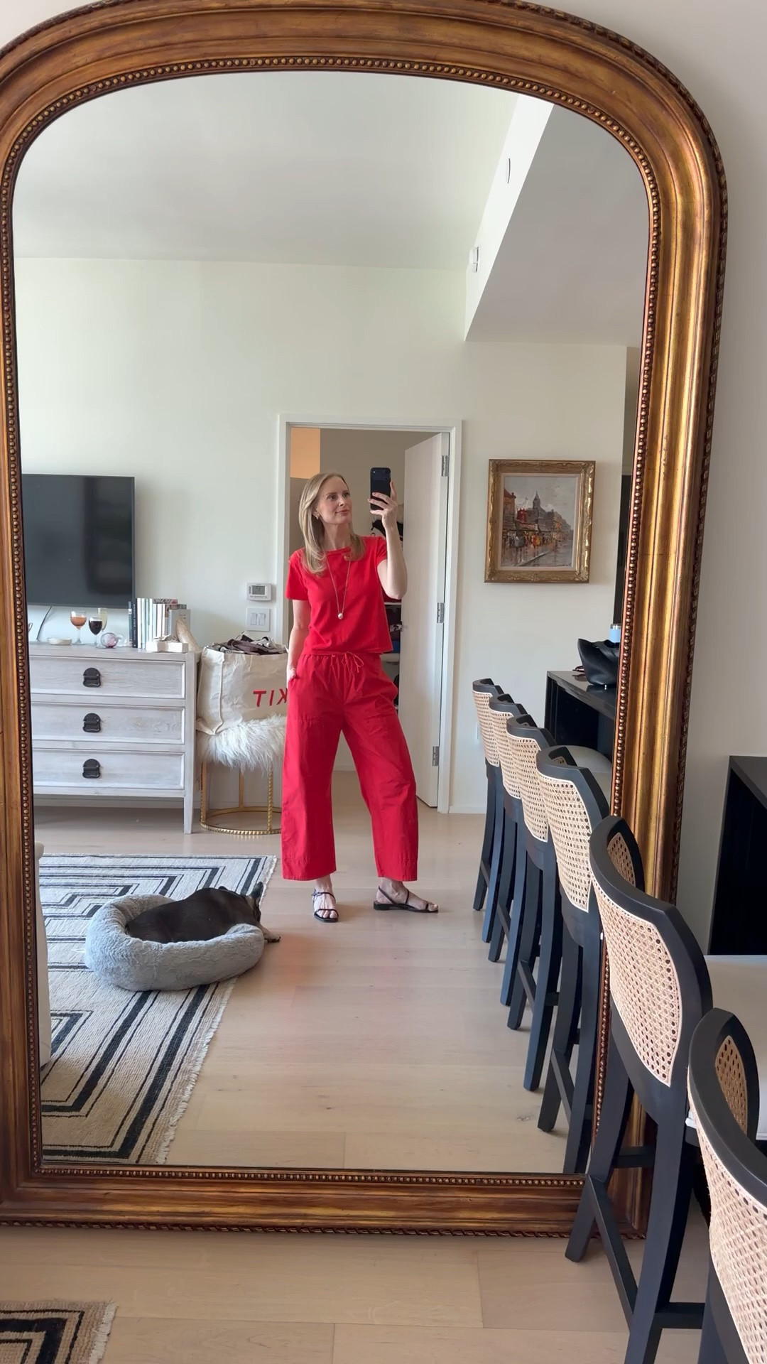 Obsessed with this easy red set ❣️ wearing the small in both pieces!

#LTKootd