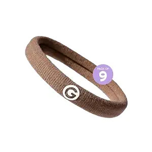 Gimme Beauty - Any Fit No Damage Hair Ties - Blondie - Seamless Microfiber Hair Elastic - Hair Ac... | Amazon (US)