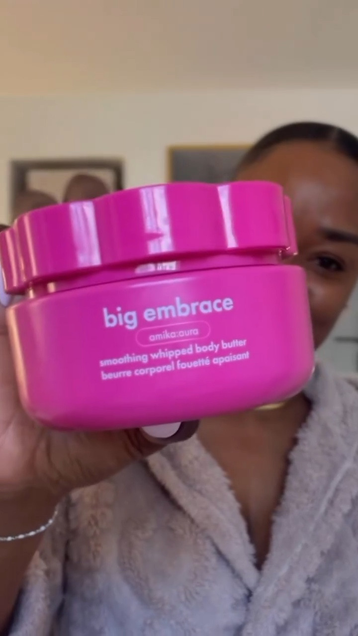 🇺🇸
I used to think “luxury skin” required an hour of layering, but the new @amika big embrace soothing whipped body butter just proved me wrong. It’s a deeply hydrating formula that replenishes + nourishes for visibly smoother skin, perfect for dry or dull days.

Think of it like a hugs skin with moisturizing ceramides + shea butter, leaving you soft, smooth, and fully replenished. 

It’s Available NOW at Sephora.com or In-store also loveamika.com

#theamikaeffect #amikapartner

#LTKbeauty