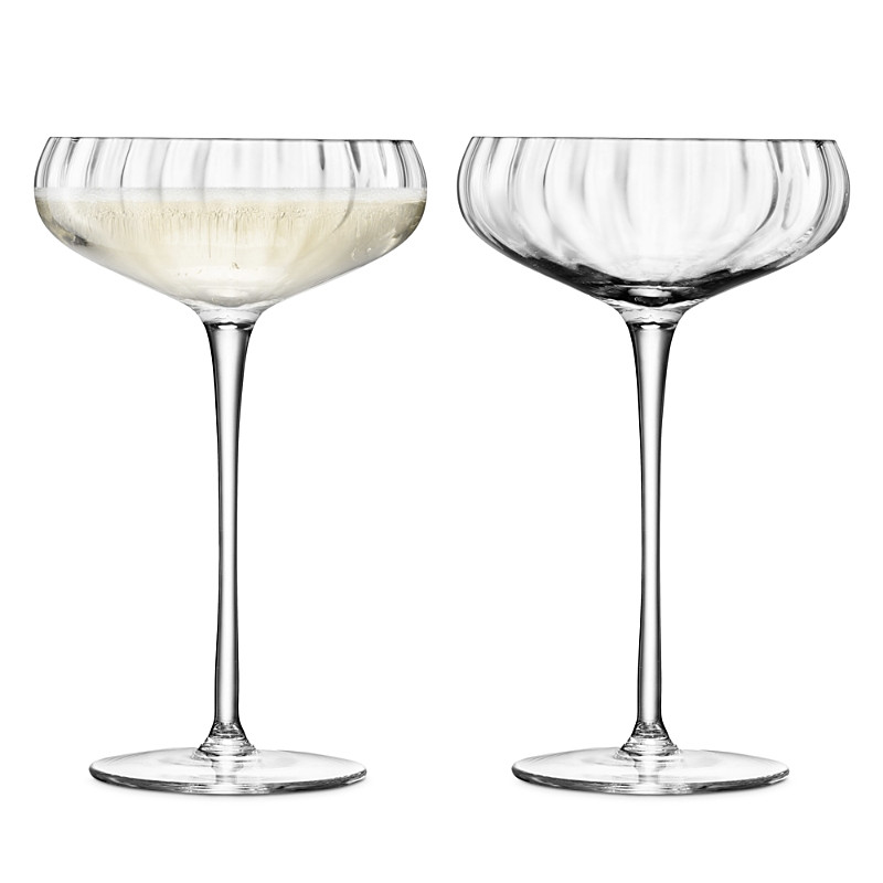 Lsa Aurelia Champagne Saucer, Set of 2 | Bloomingdale's (US)