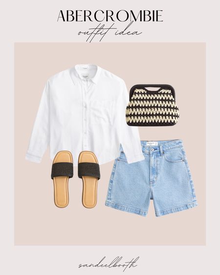 Abercrombie outfit idea - summer closet - summer closet staples - abercrombie finds - summer denim - summer closet must haves

#LTKSeasonal #LTKFindsUnder100 #LTKStyleTip