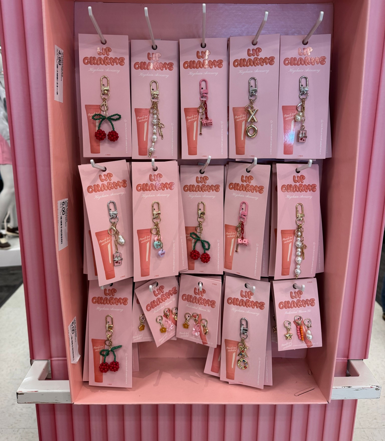 New lip balm, charms 💕