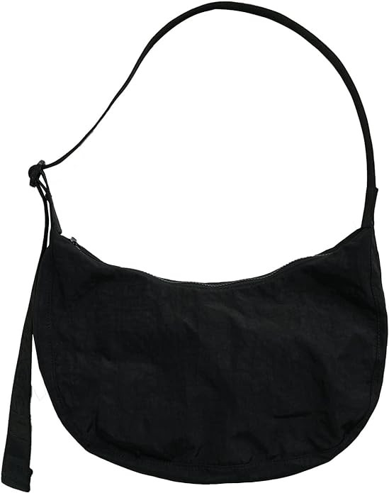 Medium Nylon Crescent Bag | Amazon (US)