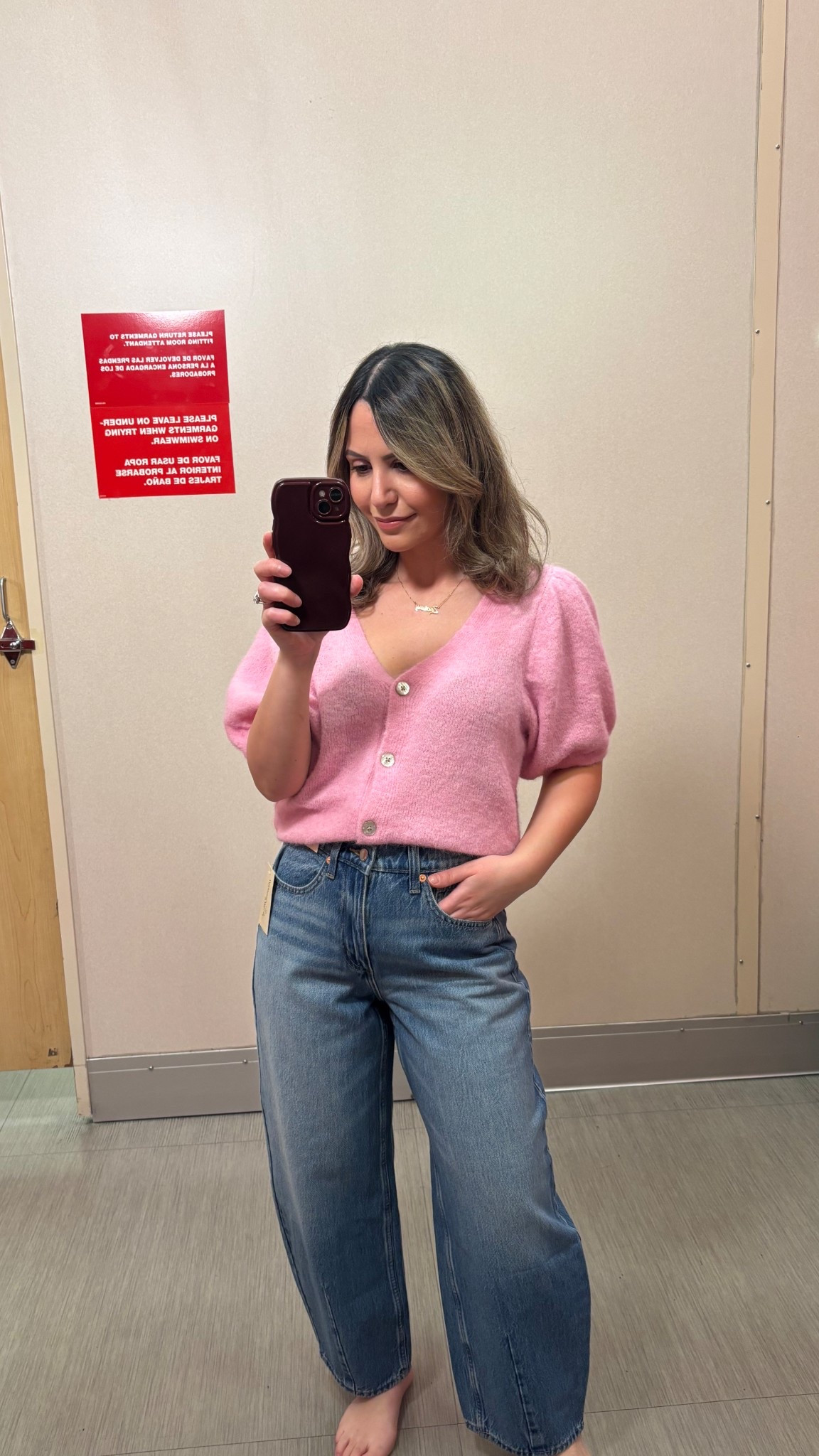 S in top & 2 in jeans — so cute for Valentine’s Day/mommy & me photos 💕 

#valentinesday #valentinesoutfits #pinkcardigan #pink #barreljeans #targetstyle #targetjeans #targetfinds #targetnewarrivals #momstyle #outfits #styletip #minimalstyle #outfitideas #mytargetstyle #springstyle #valentinesstyle #outfitsunder60 #affordablestyle #tryon #tryonhaul #targettryon

#LTKmomlife #LTKValentine #LTKU