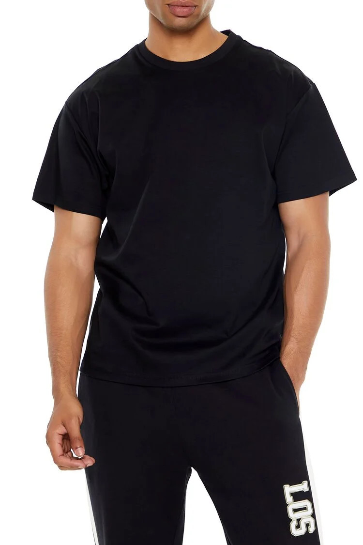 Supima Blend Crew Tee | Forever 21