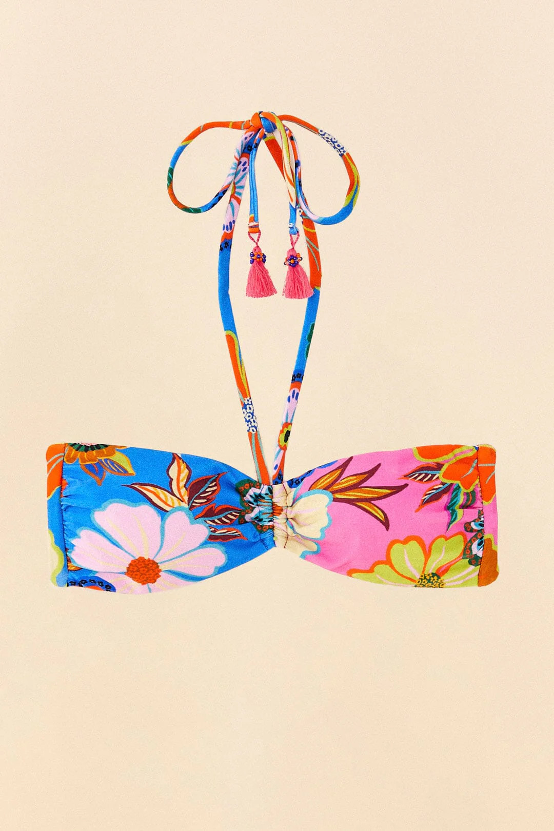 Full Garden Bikini Top | FarmRio (US)