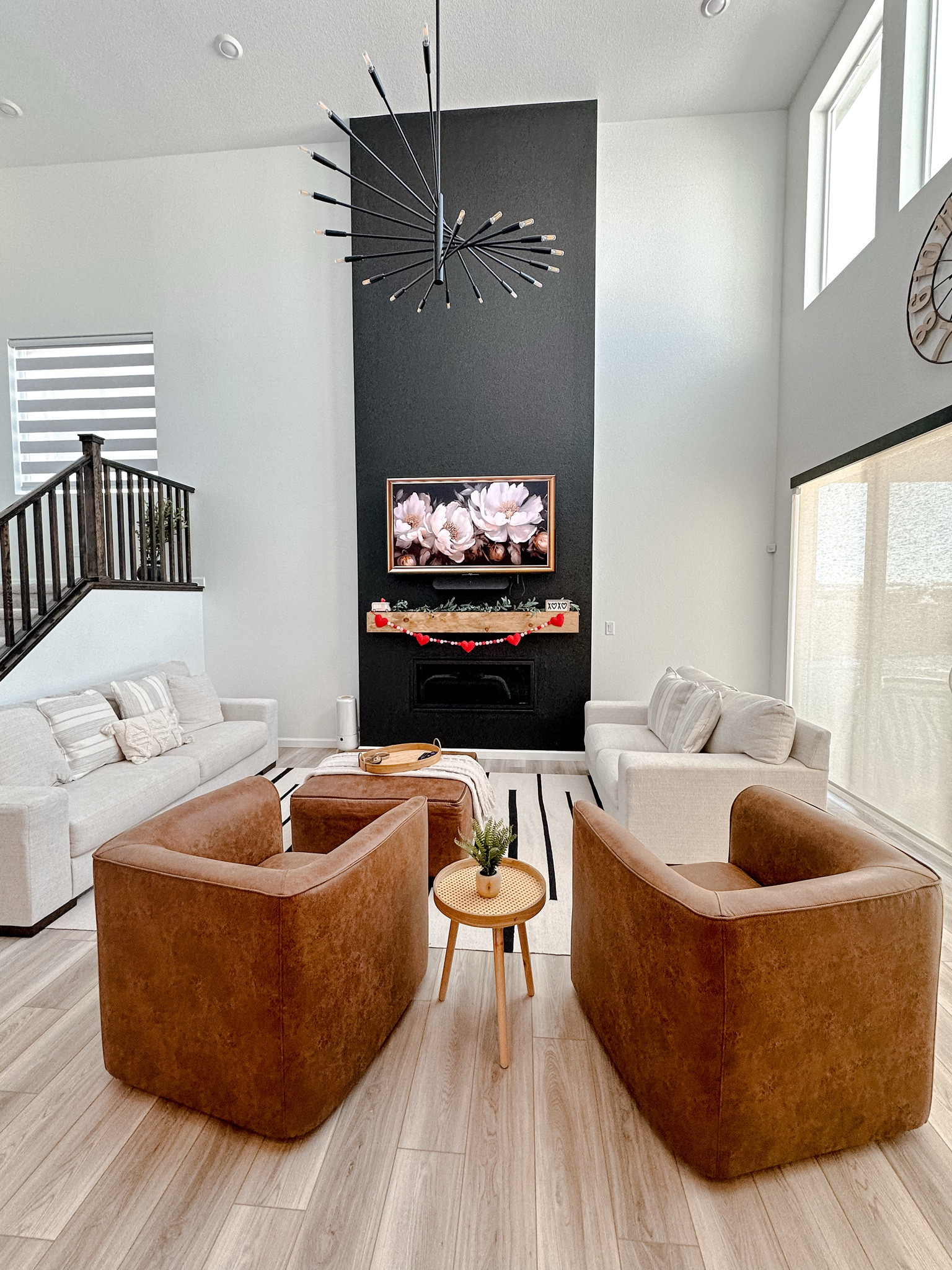 Living room furniture, modern couch, swivel chairs #LTKWatchNow 

#LTKStyleTip

#LTKHome