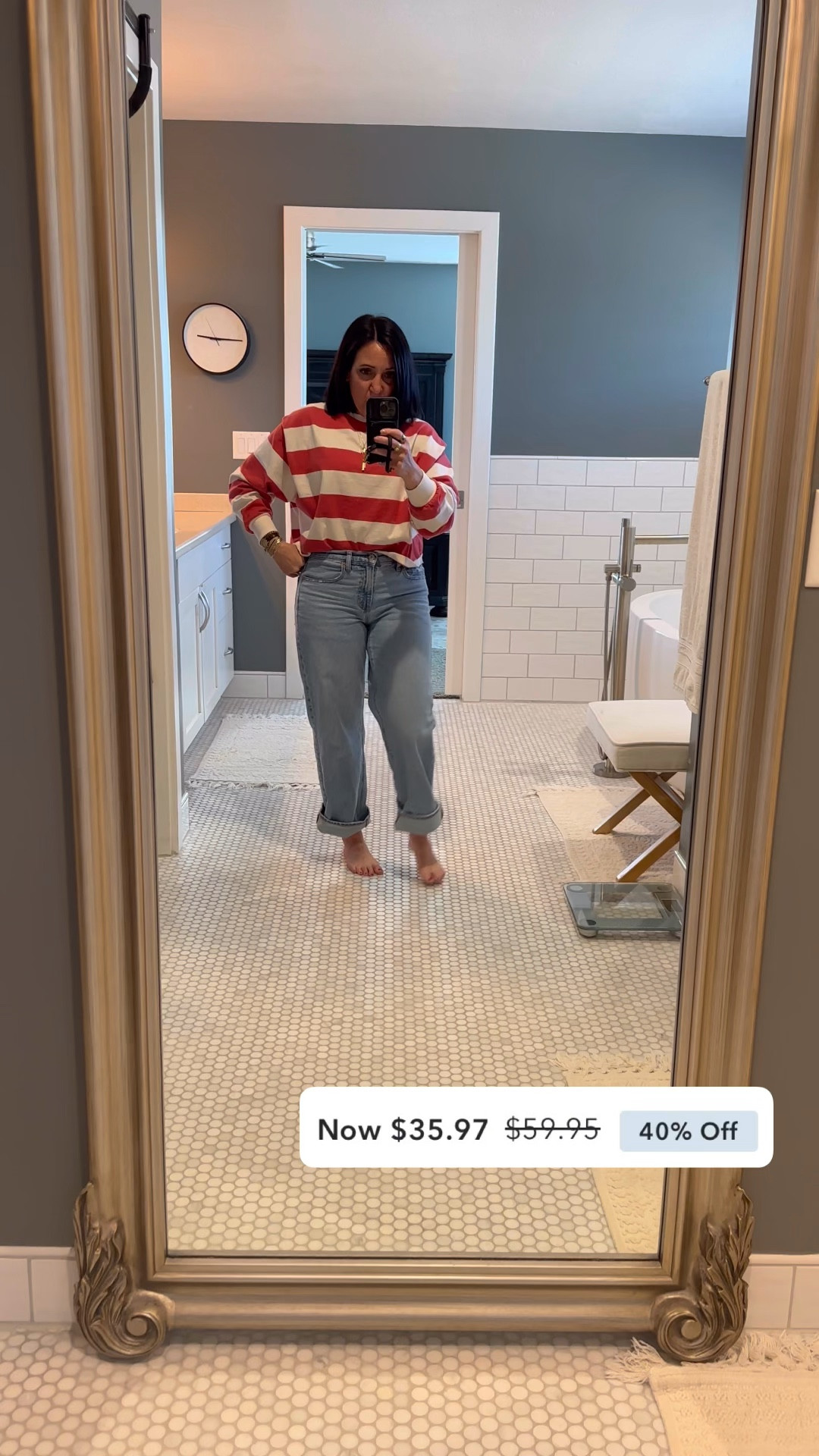 Mr favorite American Eagle jeans!
ON SALE!