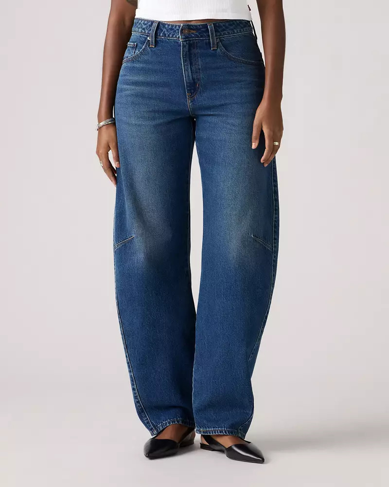 Baggy Dad Barrel Women's Jeans | Levi's US