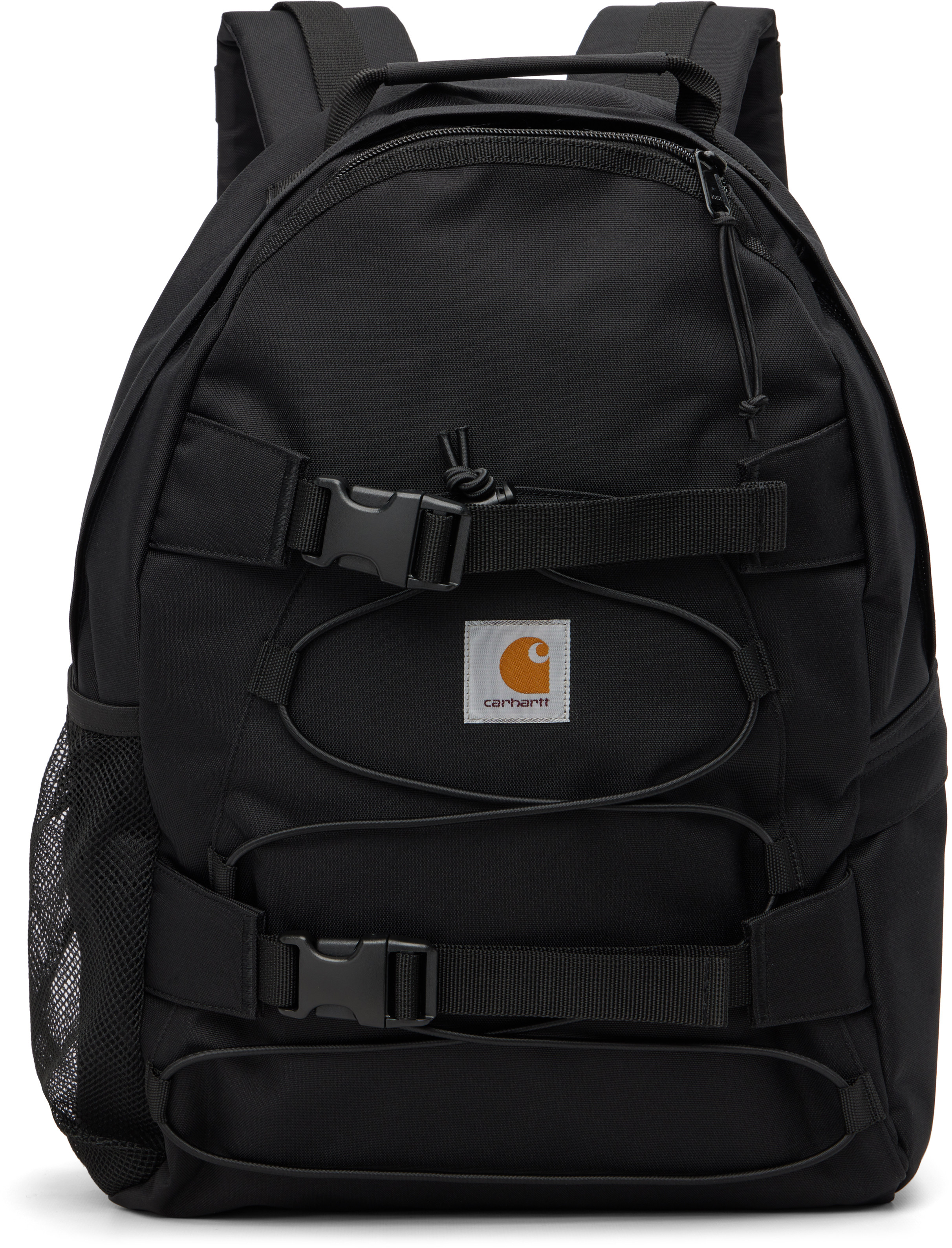 Carhartt Work In Progress Black Kickflip Backpack | SSENSE