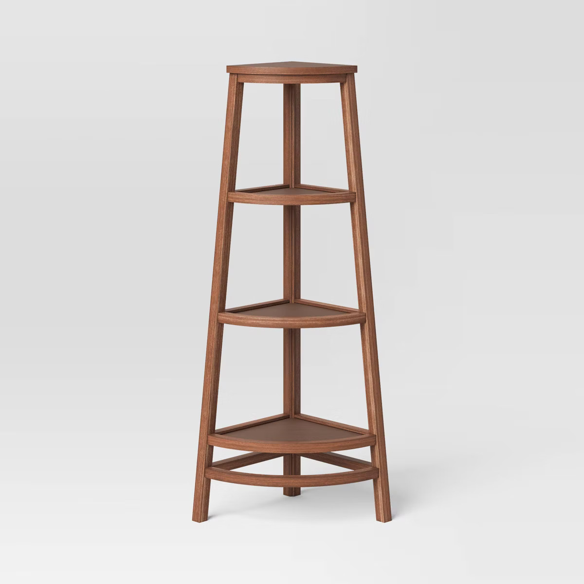 Haverhill Corner Accent Shelf Brown - Threshold™ | Target