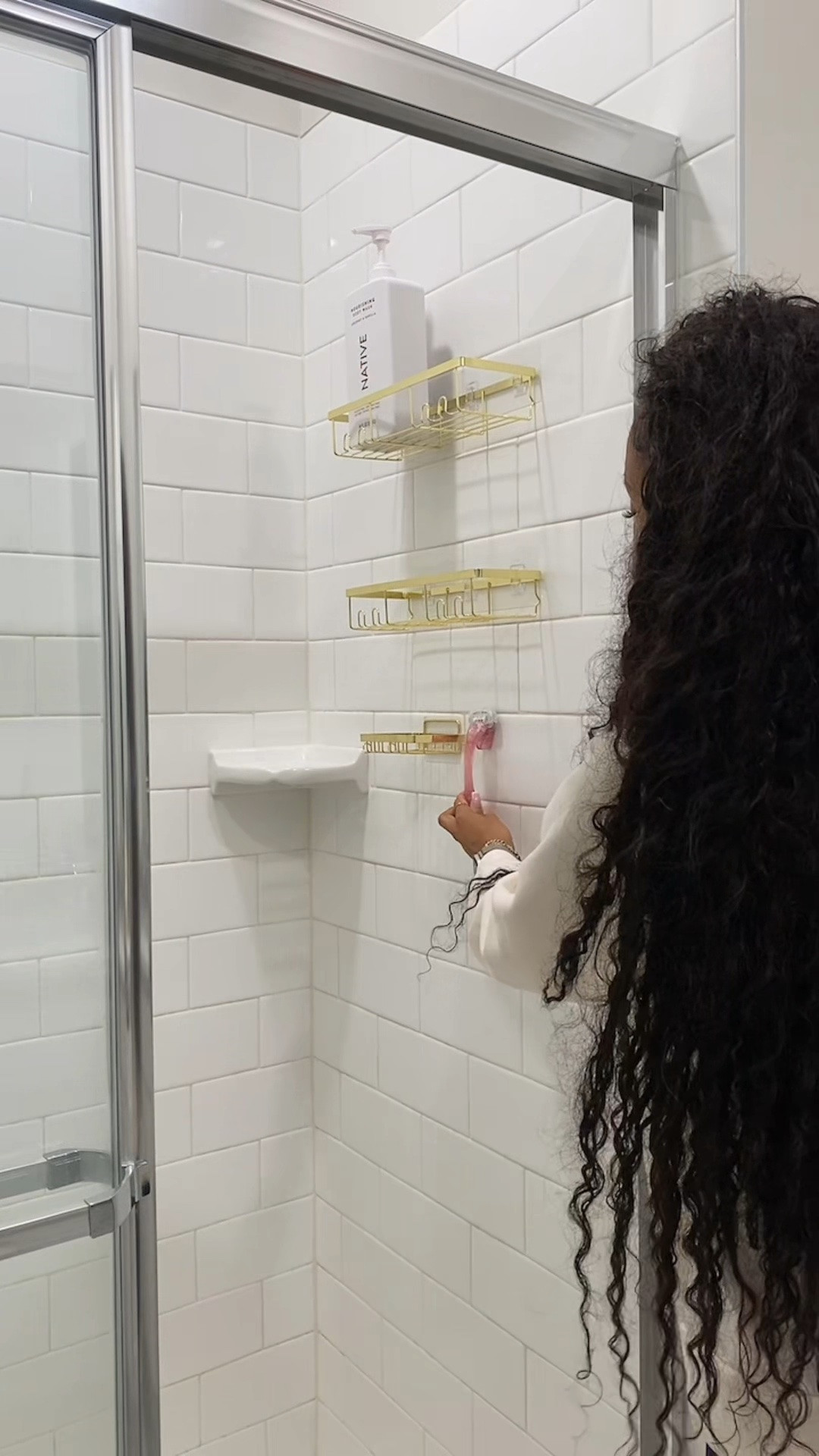 amazon shower essentials to dress up my bathroom 🎀

#LTKHome #LTKSaleAlert #LTKvlog