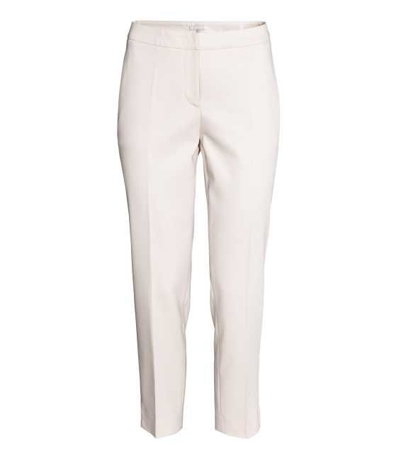 H&M - Suit Pants - Light beige - Women | H&M (US)