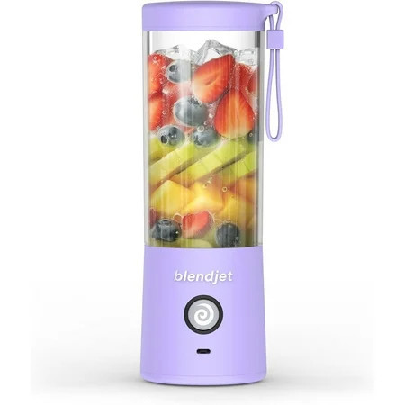 BlendJet One Plus Portable Blender, Lavender | Walmart (US)